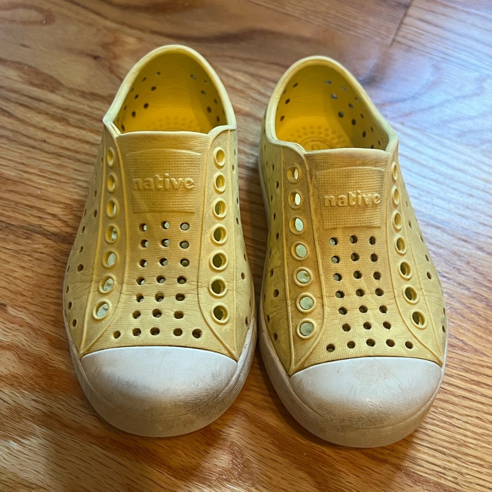Native toddler Sneakers - Yellow